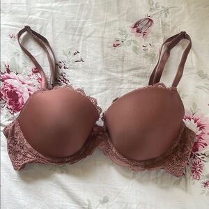 VS Dream Angels Lined Demi Bra